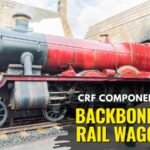 wagons in railway