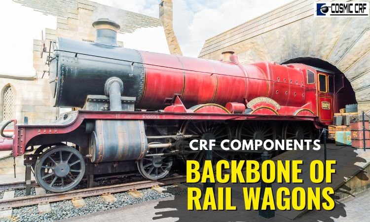 wagons in railway