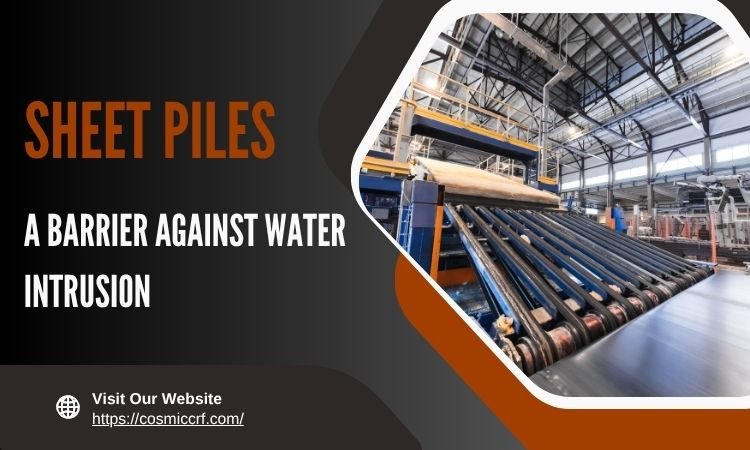 types of sheet piles