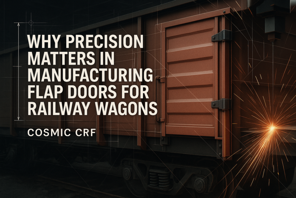 Flap Doors for Railway Wagons