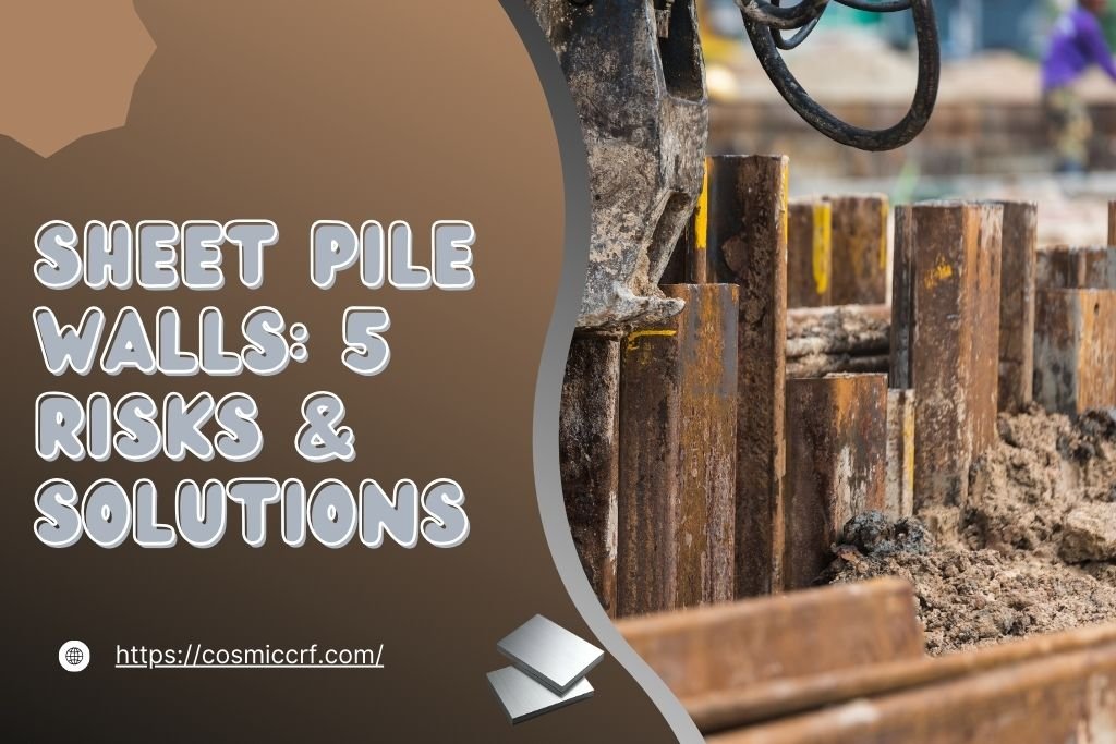 cold rolled sheet piles