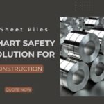 sheet piles slope protection