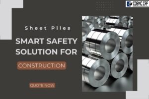 sheet piles slope protection