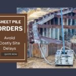 sheet piles