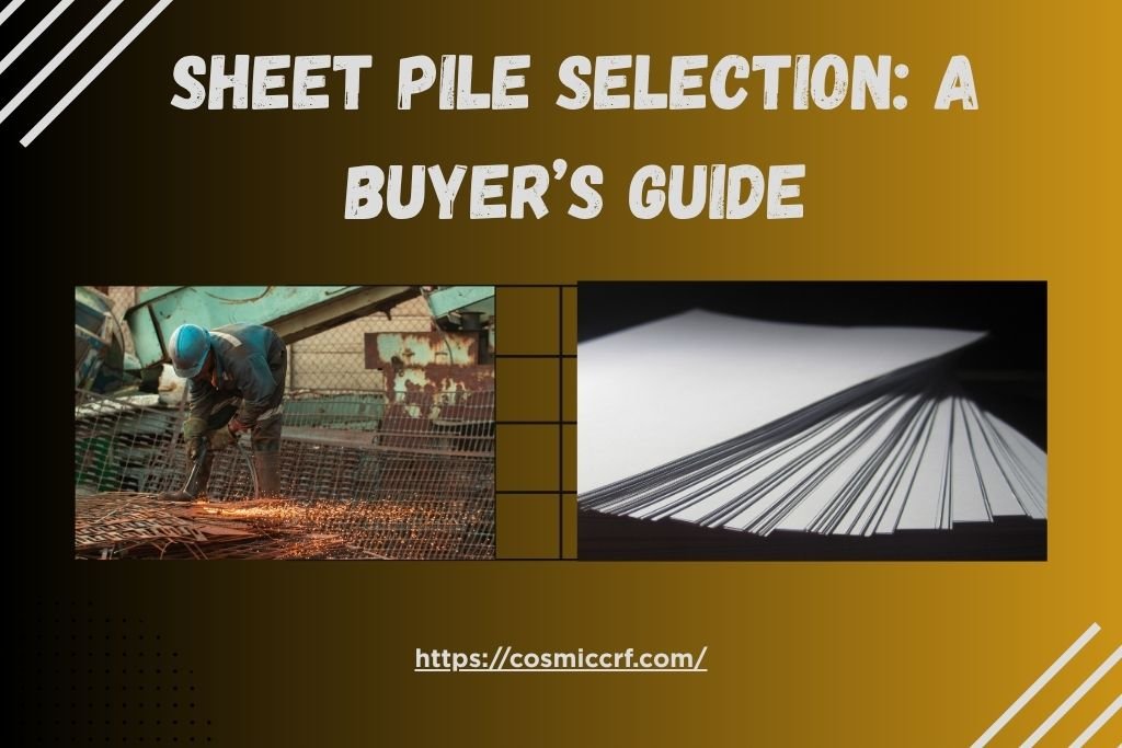 Sheet pile manufacturer India